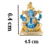 ST/636/GM FETA GANESH 